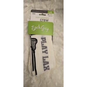 NWT  Sock Guy Lacrosse Socks L /XL
